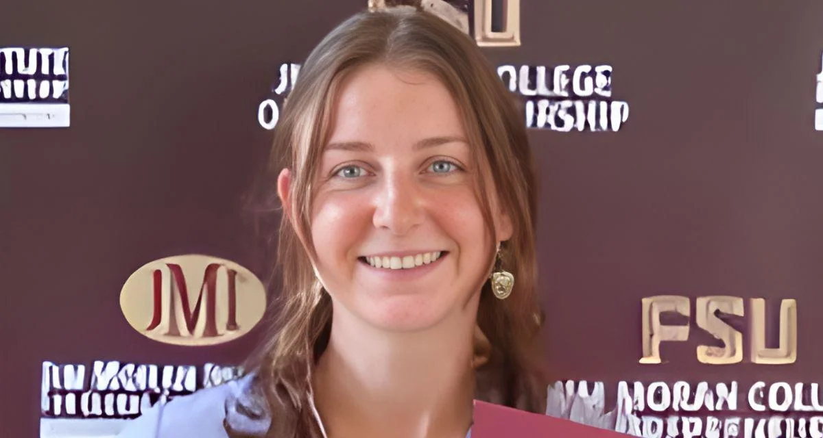 Tori Kilanowskiai, Graduate of the first AFEP cohort Tori Kilanowskiai, Graduate of the first AFEP cohort