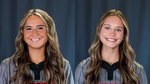 Abby Hess and Cate Salyers
