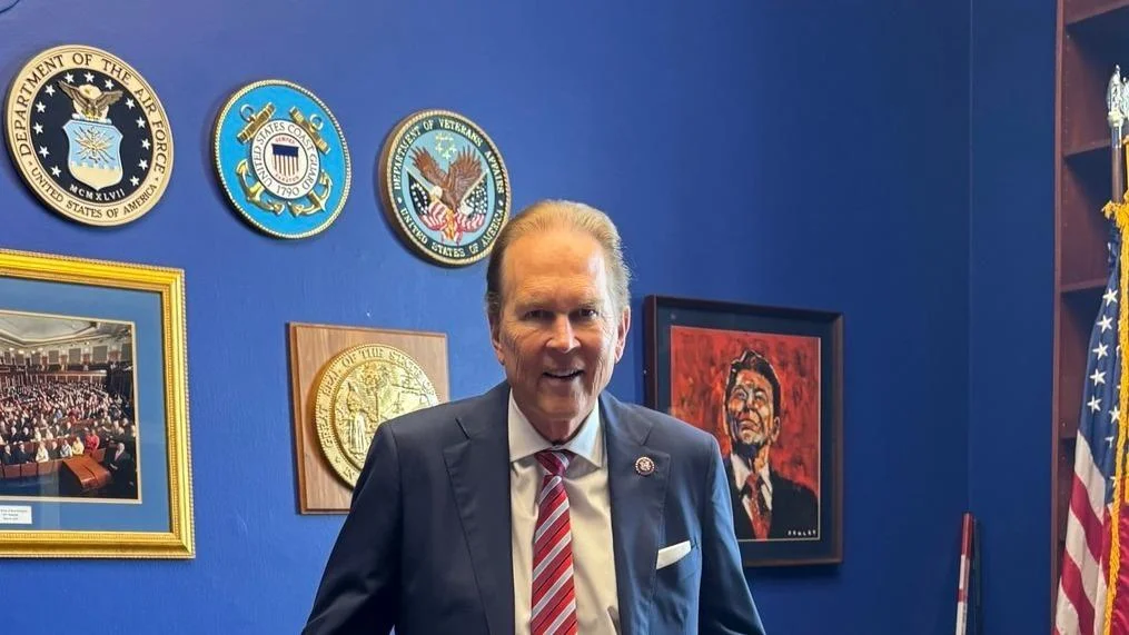 Rep. Vern Buchanan discusses whale protection bill, health care laws, and Latvia partnership