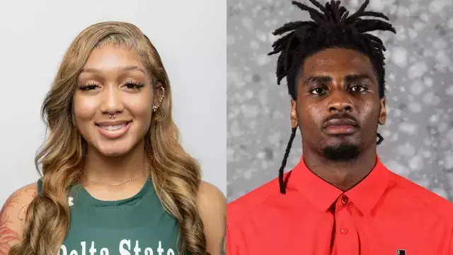 Rashaud Marshall and Alyse Holliman Rashaud Marshall and Alyse Holliman