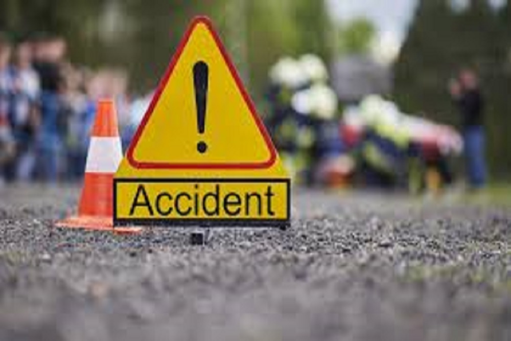Accident near the Intersection Accident near the Intersection