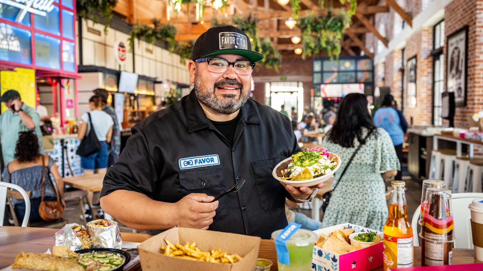 Favor promotes Chief Taco Officer: ‘I cannot wait to begin my new position as Favor’s Chief Tasting Officer’ Favor promotes Chief Taco Officer: ‘I cannot wait to begin my new position as Favor’s Chief Tasting Officer’