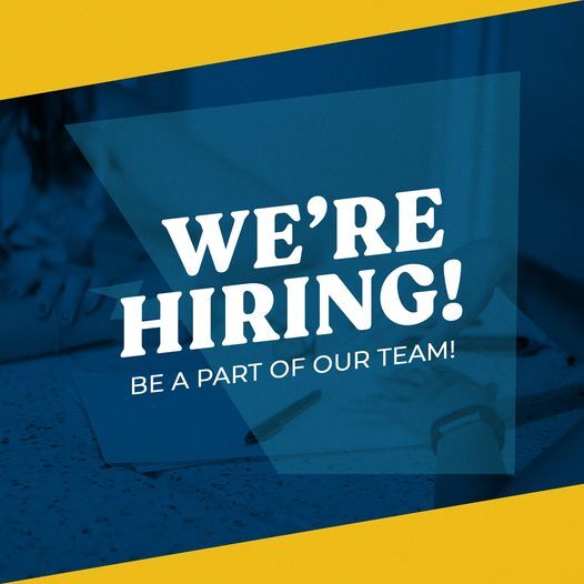 We Are Hiring for Our Kids & Young Families Director Position