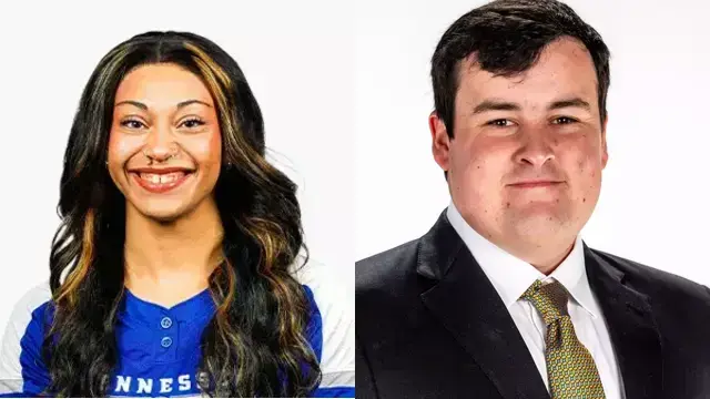 Amayiah Hall and Ben Sundell