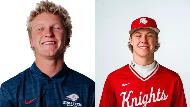 Which former Utah County area high school stars will compete on Friday, April 24?