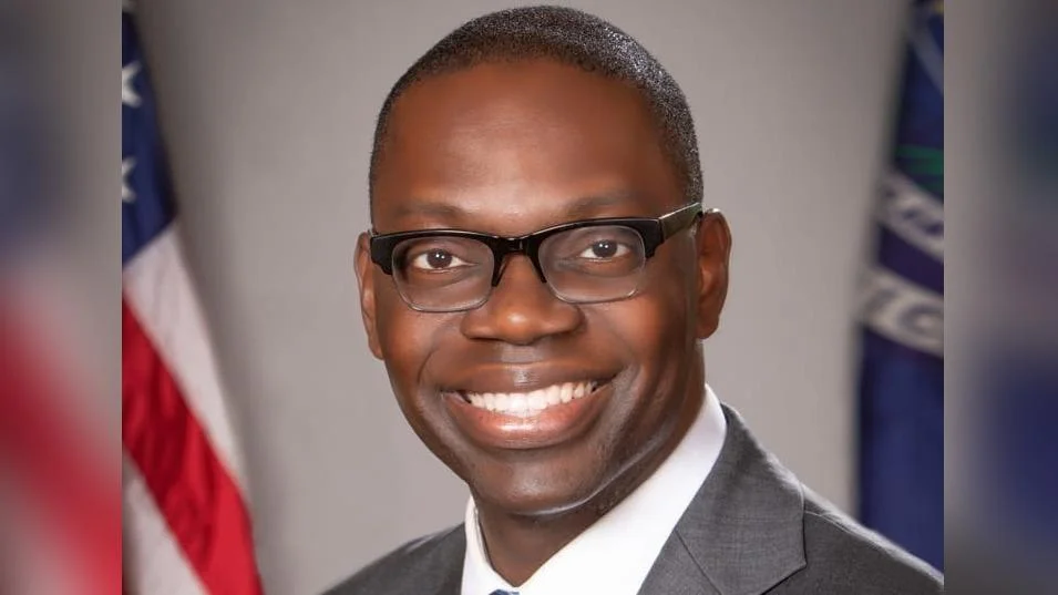 Michigan Lt. Governor Garlin Gilchrist II