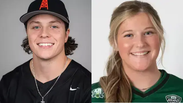Which former Findlay Times area high school standouts will be in action in the week starting Monday, April 14?