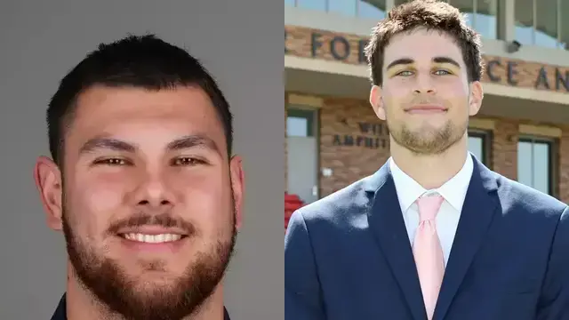 Sam Olson and Lincoln Tithof Sam Olson and Lincoln Tithof