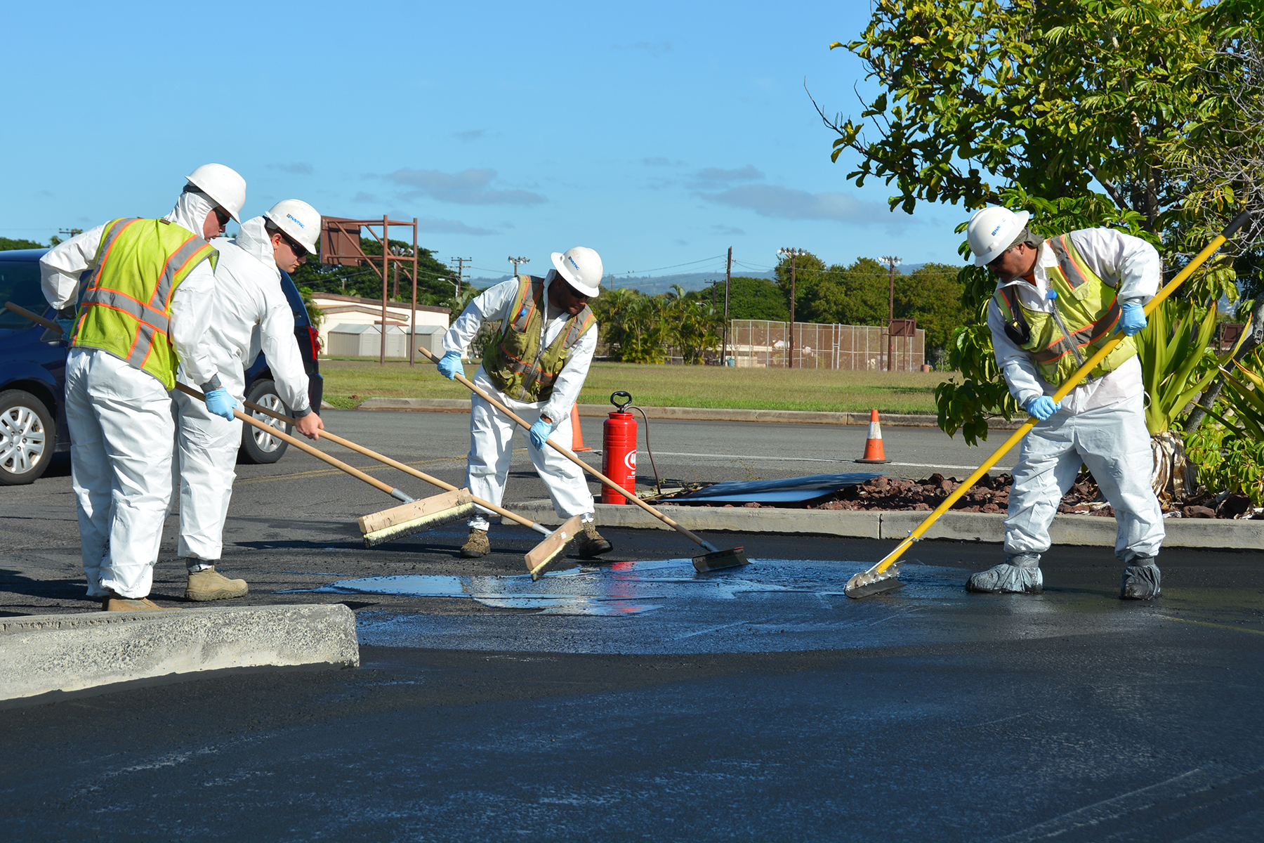 Pavement-Maintenance Work Pavement-Maintenance Work