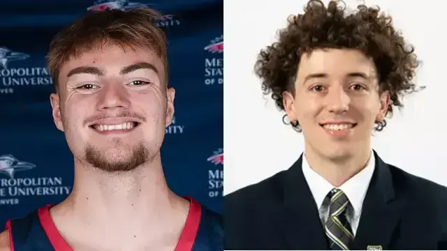 Landon Braun and Brennan Peterson