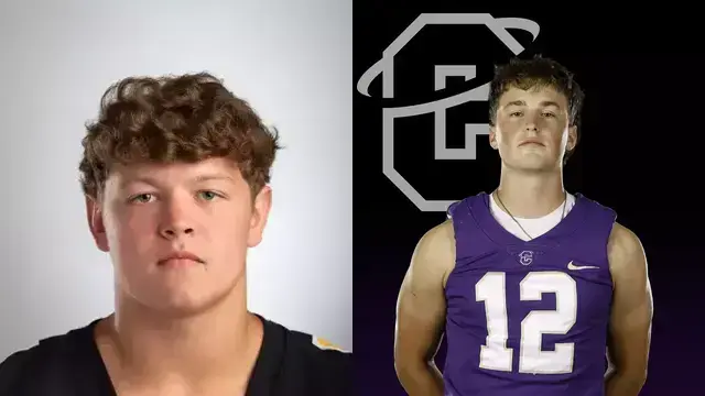 Cade King and Conner Willis