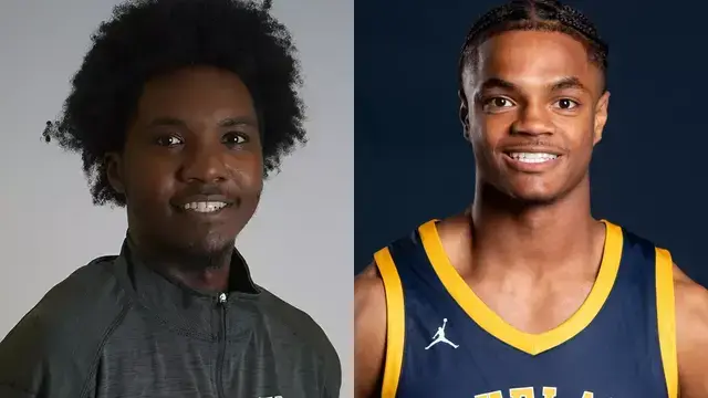 Antuan Nesbitt and Asanjai Hunter