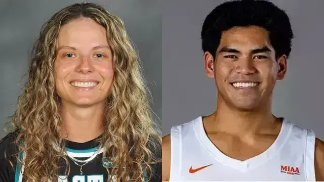 Patrick Perez and Kristin Williams