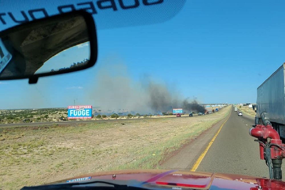 Clines Corners Travel Center Was Evacuated Clines Corners Travel Center Was Evacuated