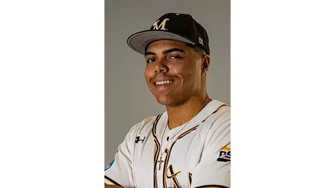 Xavier Smith, former Mifflin County High School baseball player will compete with his collegiate team for the NCAA Division II Baseball Championship