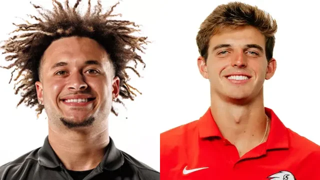 Trajen Greco and Bronson Barben