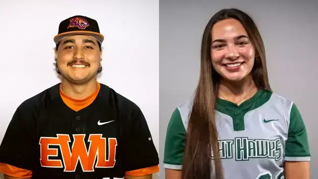 Josh Taylor and Maggie Colgan