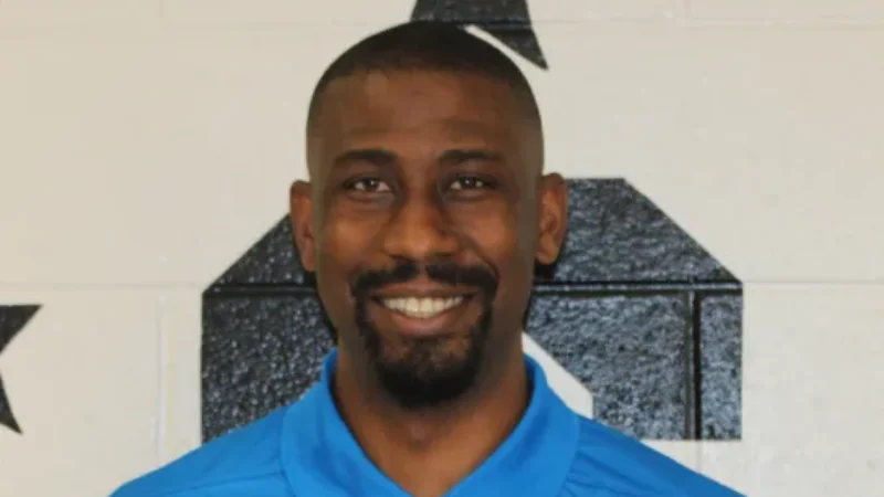 Mr. Christopher Jackson, Principal at Anderson-Livsey Elementary School