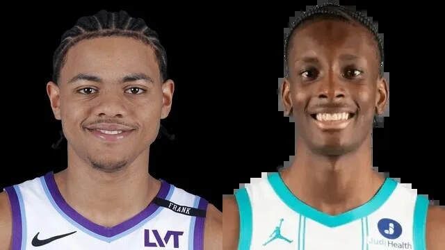 Keyonte George and Moussa Diabaté - 