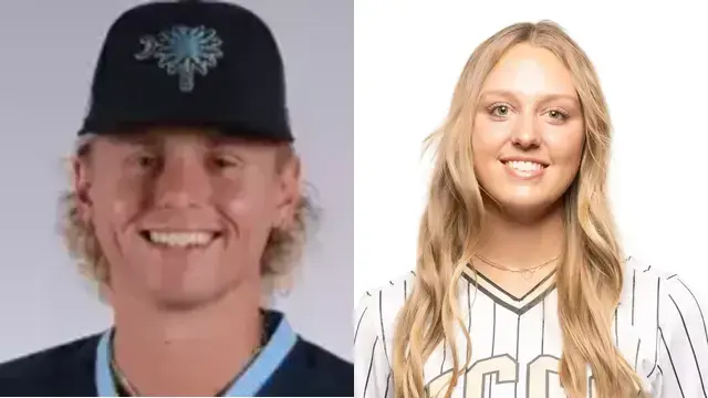 Brynna Frey and PJ Luebbers Brynna Frey and PJ Luebbers