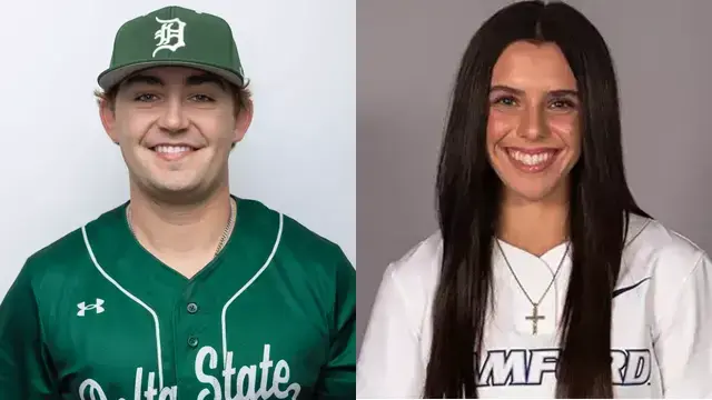 Which high school alumni from St. Tammany Parish area will play in games during the week starting Monday, March 2?