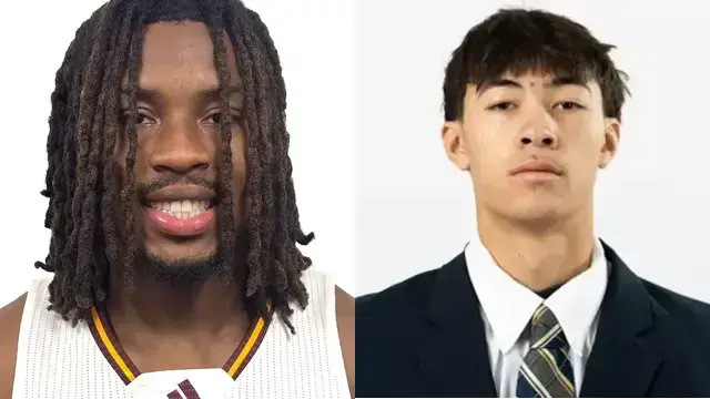 Kosy Akametu and Chris Komin