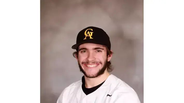 Former St. Anthony Village Senior High School standout Bryce Gibb played on Friday, May 16 in hopes of reaching the NCAA Division III Baseball Championship