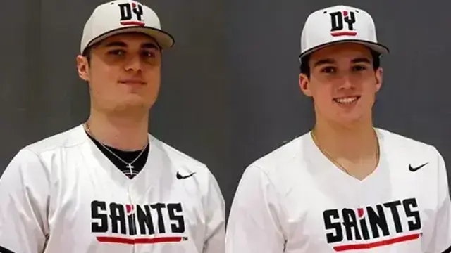 Which former Buffalo Ledger area high school standouts will be in action on Saturday, May 3?