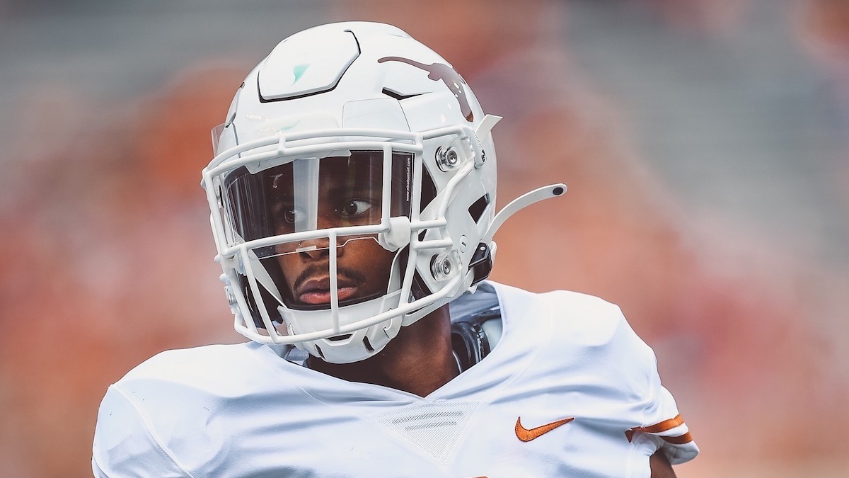 ‘We coach hard’: Top wide receiver Moore leaving Texas Longhorns