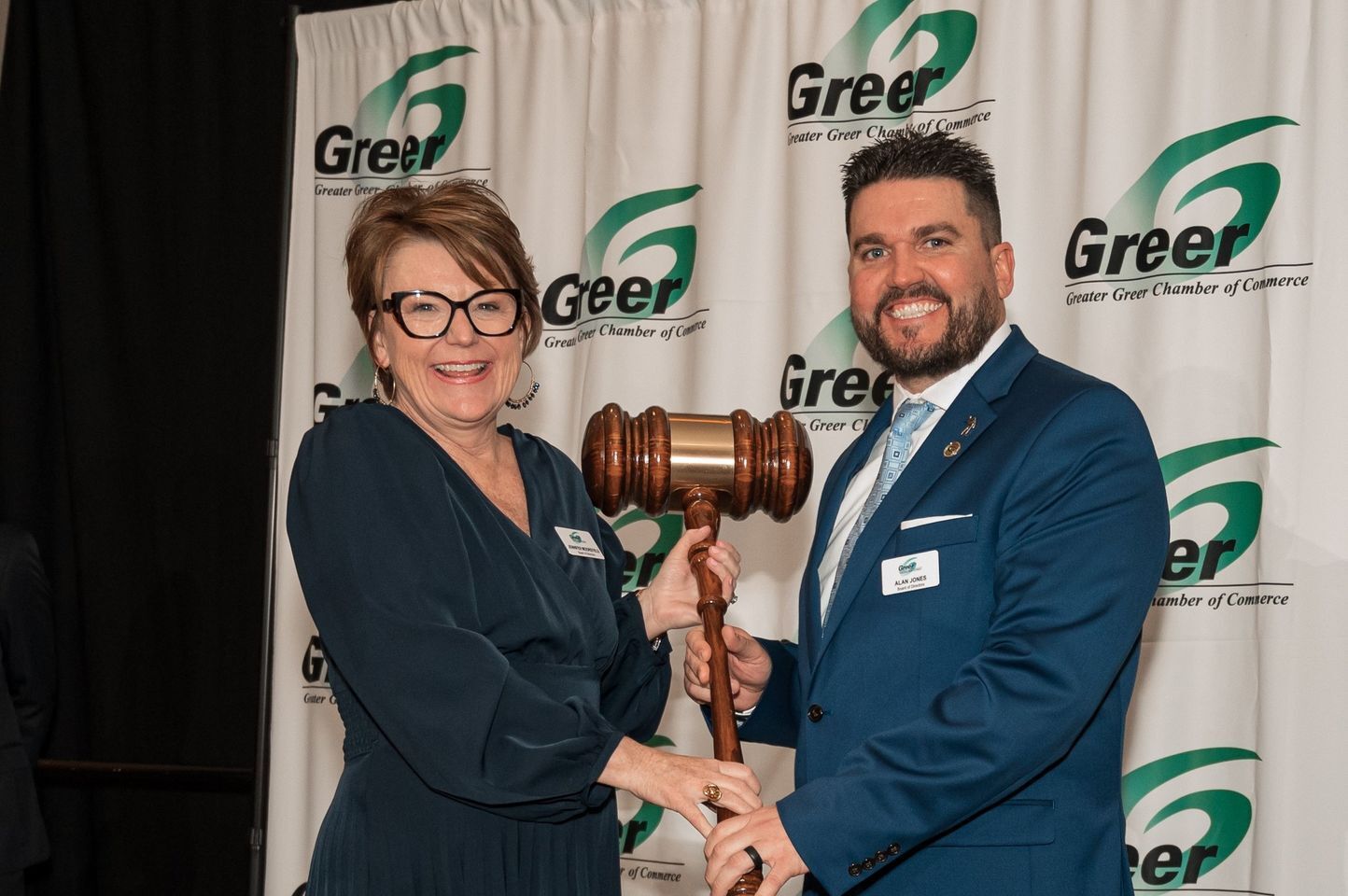 Congratulations to Jennifer Moorefield, GTC’s associate vice president for Economic Development and Corporate Training