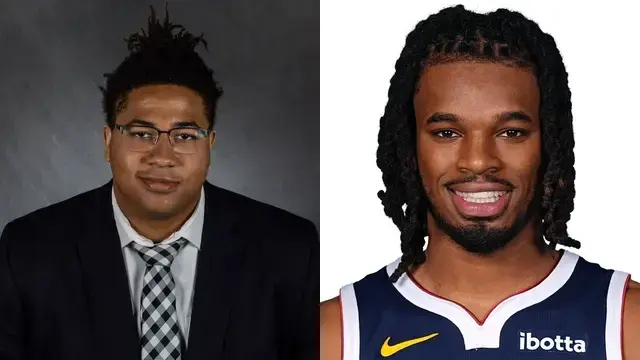 Lee Sampson and DaRon Holmes II Lee Sampson and DaRon Holmes II