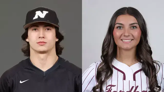 Anthony Hackert and Chloe Trimandilis