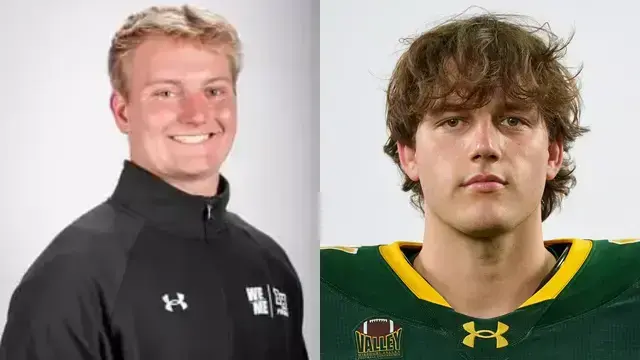 Chance Symons and Mitch Moravec