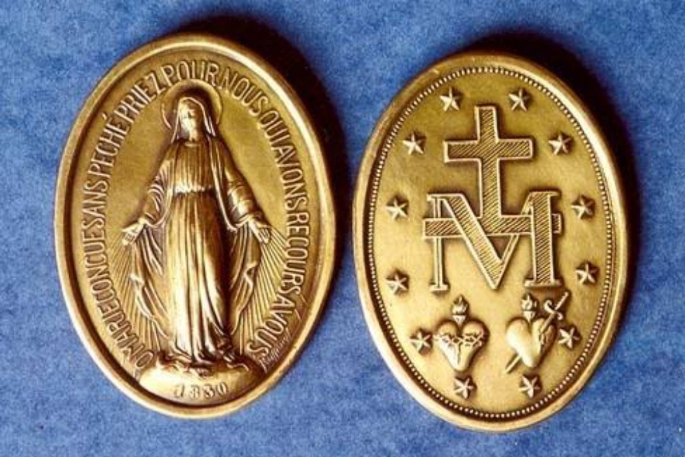 ANNUNCIATION AND OUR LADY OF FATIMA – YONKERS: Miraculous Medal Novena on December 8