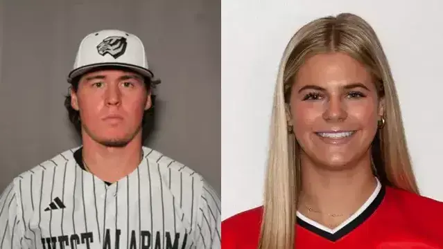 Which former South Alabama Times area high school standouts will be in action on Saturday, April 12?