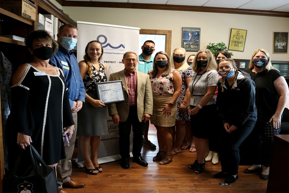 Myrtle Beach Area Chamber of Commerce: Long Bay Symphony Named Sept. 2021 Nonprofit Of The Month