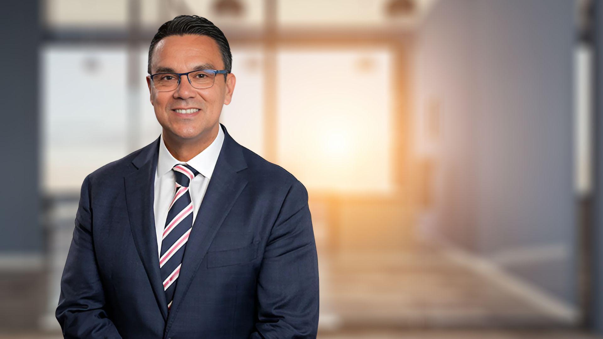 Brendan Thomas, CEO of AUSTRAC