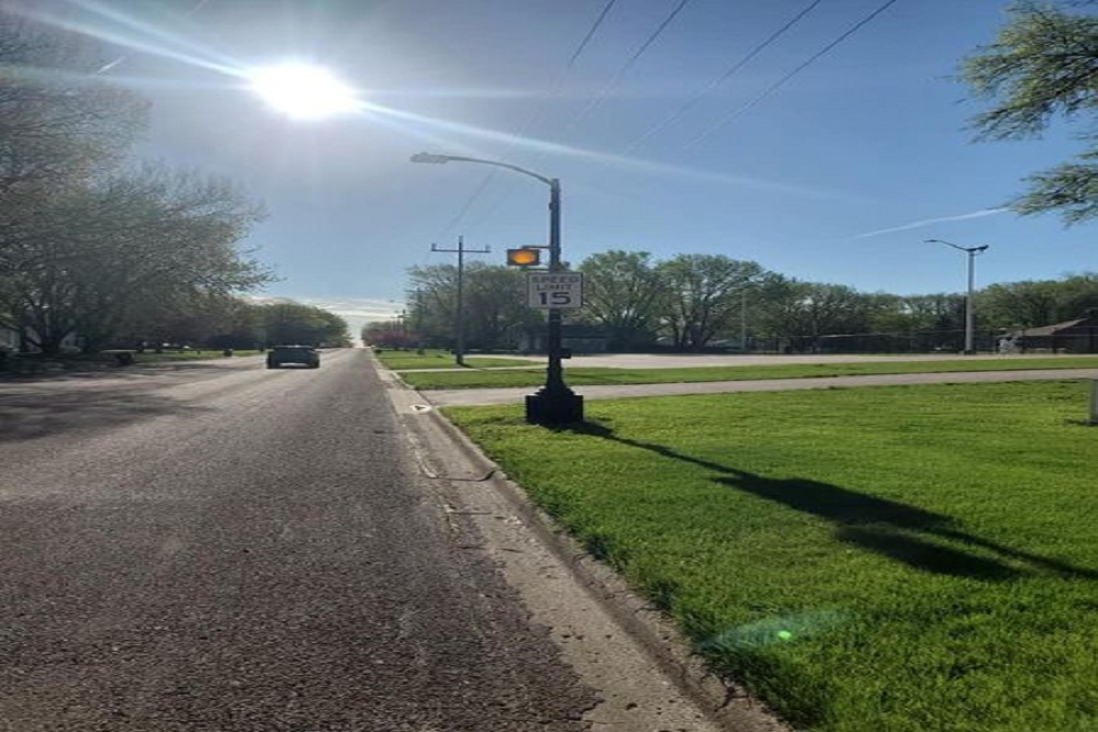 SPEED LIMIT CHANGE: