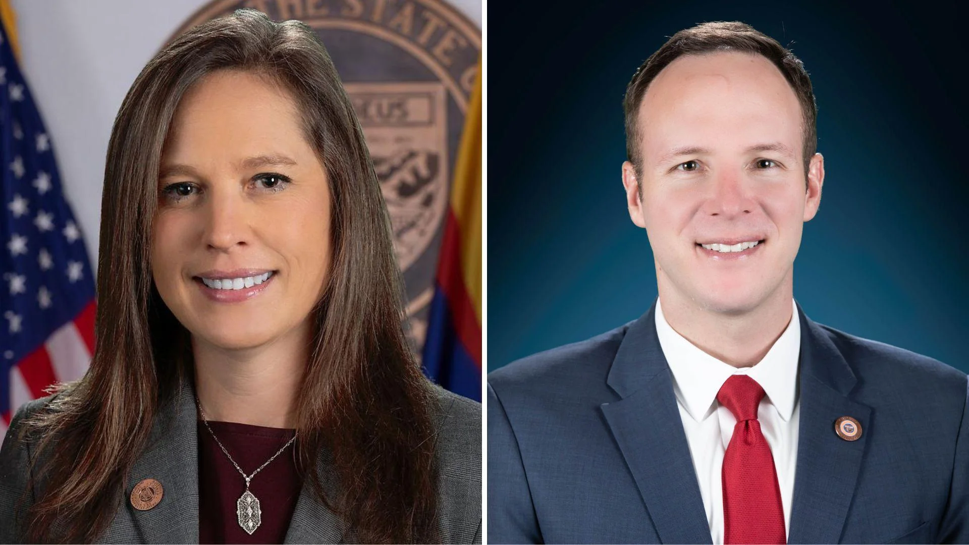 State Sen. Shawnna Bolick (R-AZ-2), left, and State Rep. Matt Gress (R-AZ-4) State Sen. Shawnna Bolick (R-AZ-2), left, and State Rep. Matt Gress (R-AZ-4)