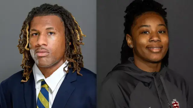 Jamaal Purefoy-Thaxton and Amiyah Ware - 