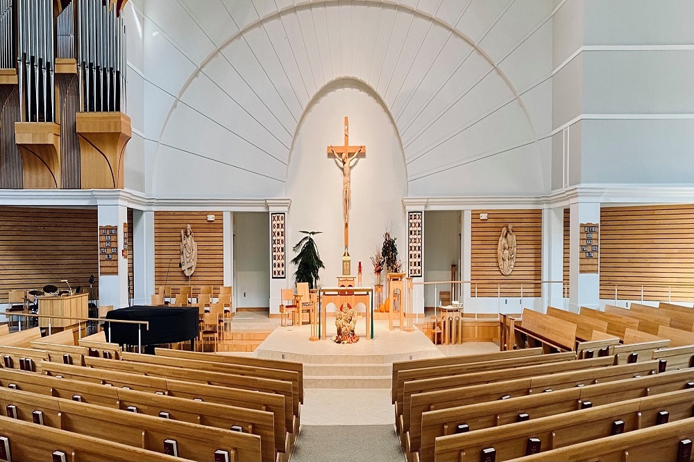 Church of Saint Peter in St Peter, MN