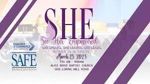 SHE – See Her Empowered March Seminar