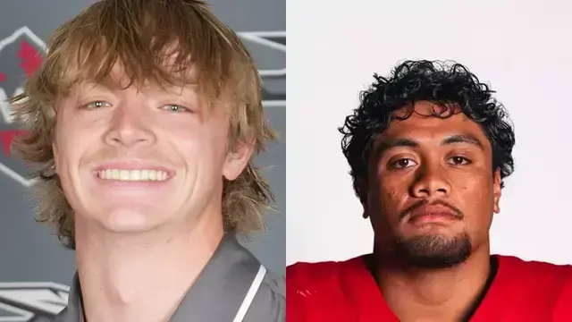 Logan White and Jaice Tupea