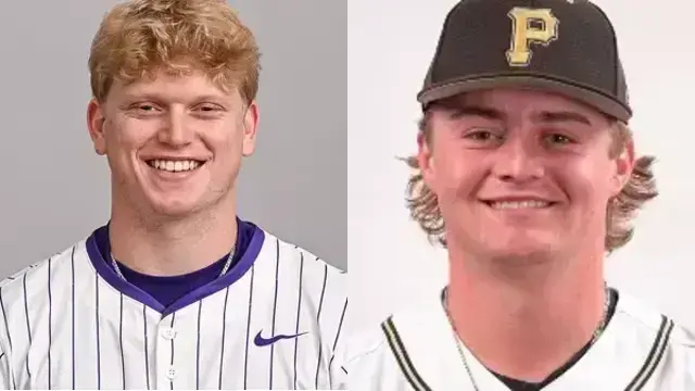 Which former Outer Banks Times area high school standouts will be in action on Tuesday, April 1?
