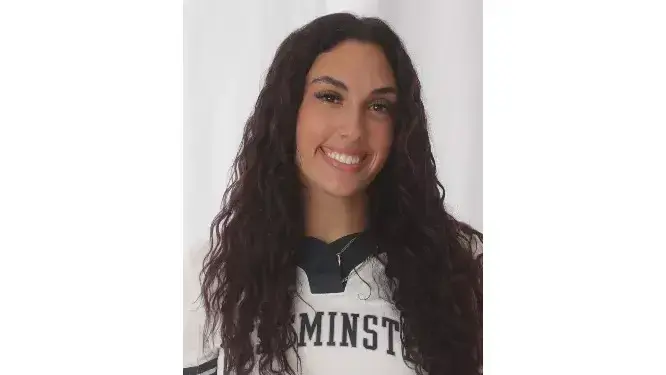 Former Neshannock High School standout Jadyn Malizia played on Thursday, May 15 in hopes of reaching the NCAA Division III Softball Championship