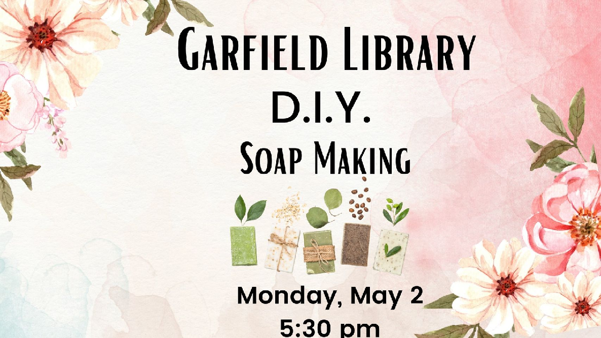 D.I.Y. Soap making on May 2, 2022