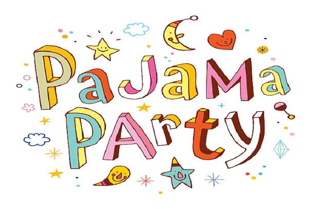Nothing says #FriYAY like a Pajama Party!