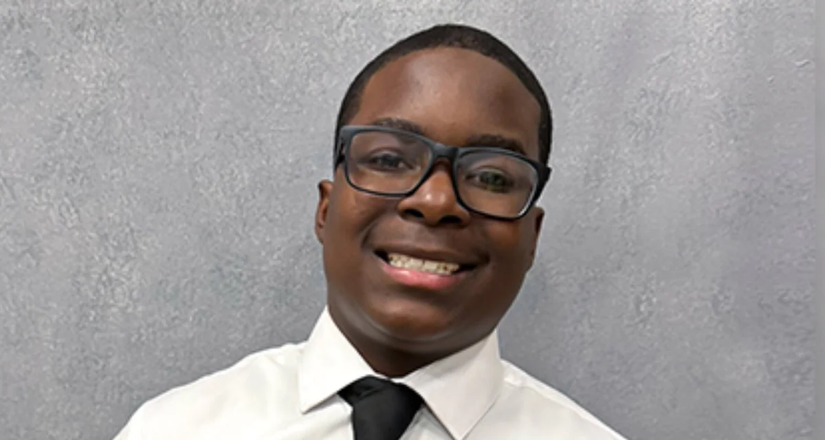 Portsmouth student De’Vionne Harris selected for Virginia Senate Page Program