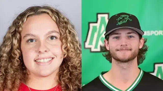 Which former NW Arkansas News area high school standouts will be in action in the week starting Monday, April 14?