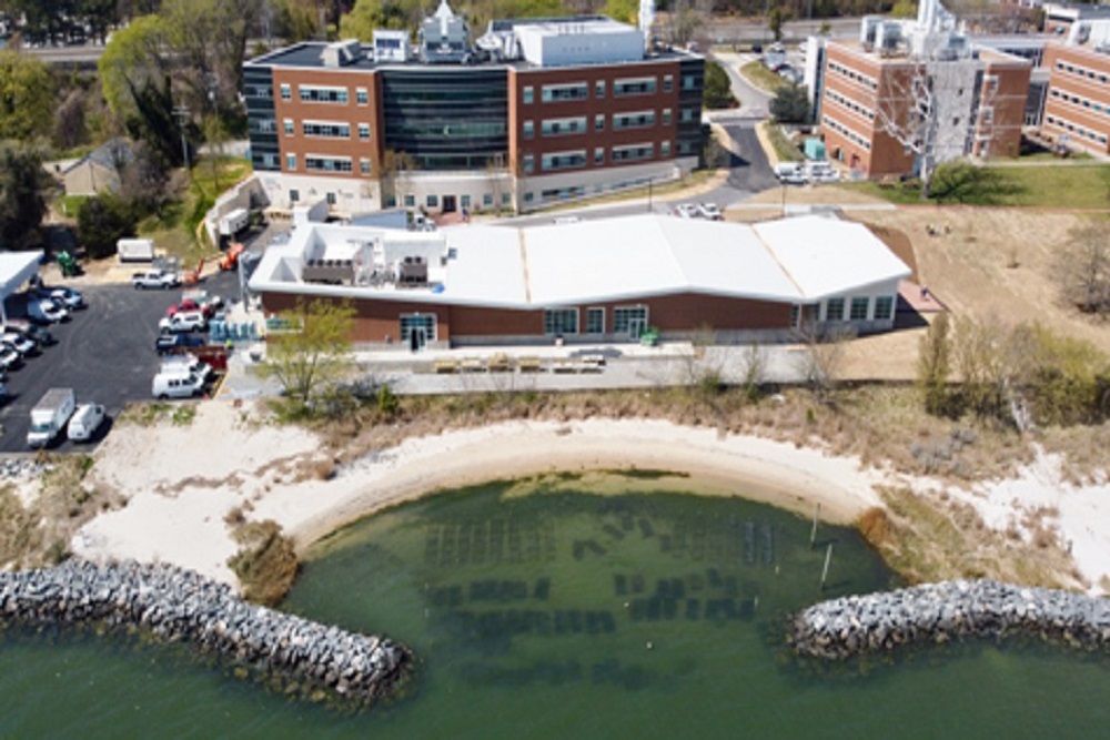VIMS dedicates new aquaculture facility